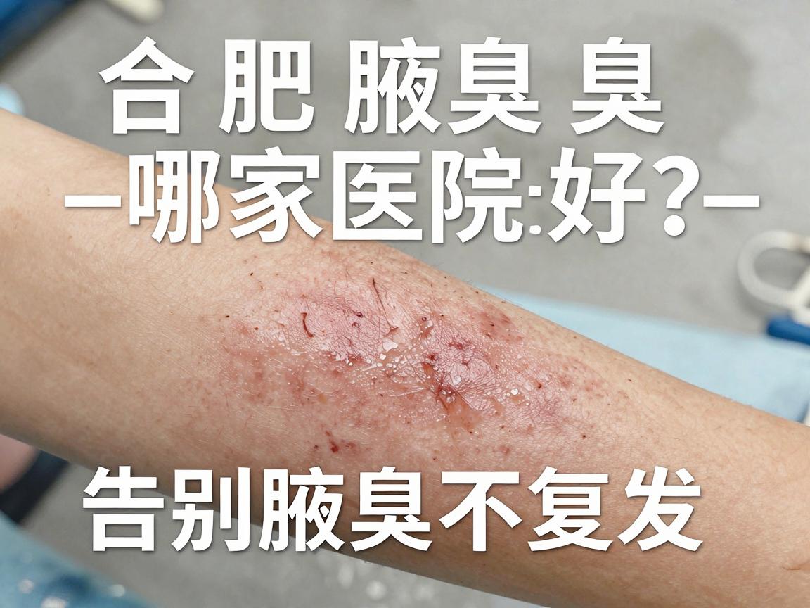 合肥腋臭手术哪家医院好?选对医院,告别腋臭不复发 合肥腋臭手术哪家医院好?选对医院,告别腋臭不复发