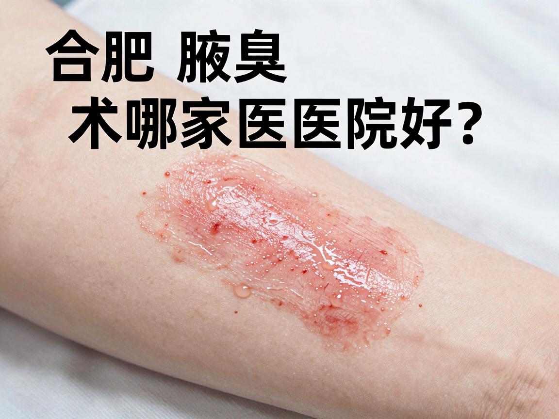 合肥腋臭手术哪家医院好?选对医院,告别腋臭不复发 合肥腋臭手术哪家医院好?选对医院,告别腋臭不复发