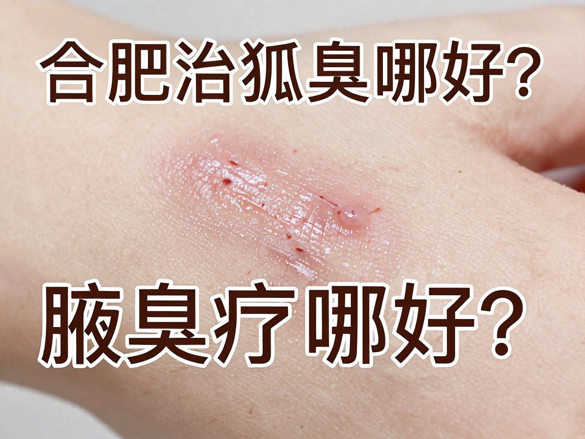 合肥治狐臭哪好?一篇讲透合肥腋臭治疗的选择与避坑 合肥治狐臭哪好?一篇讲透合肥腋臭治疗的选择与避坑