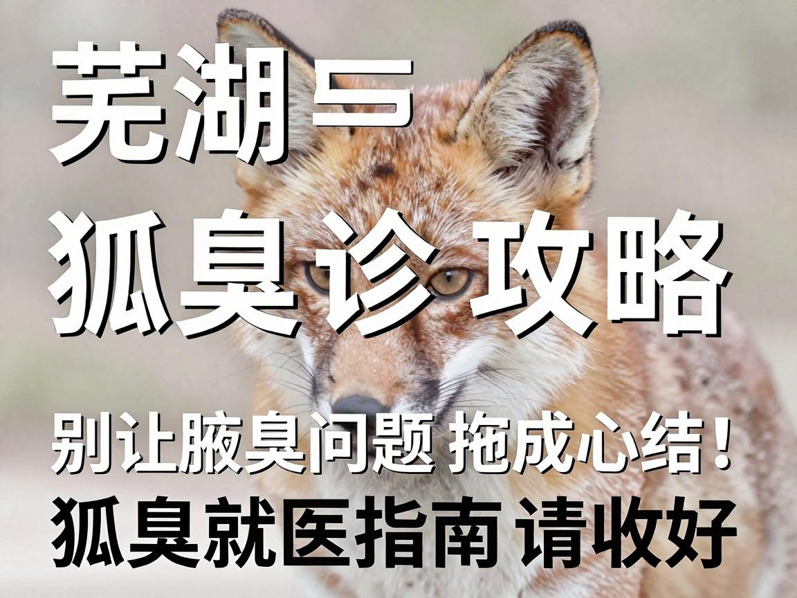 芜湖狐臭看诊攻略,别让腋臭问题拖成心结,这份狐臭就医指南请收好 芜湖狐臭看诊攻略,别让腋臭问题拖成心结,这份狐臭就医指南请收好