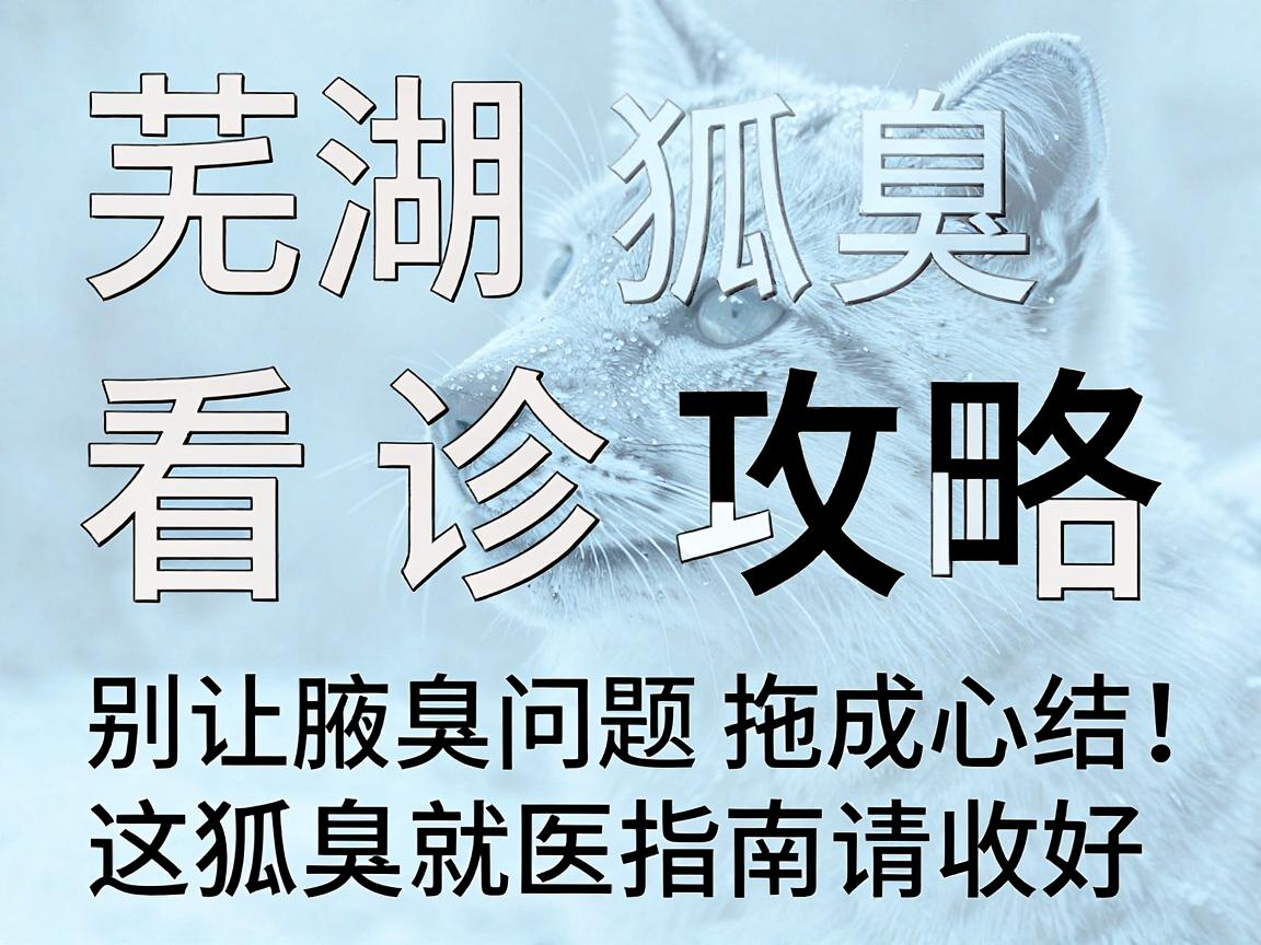 芜湖狐臭看诊攻略,别让腋臭问题拖成心结,这份狐臭就医指南请收好 芜湖狐臭看诊攻略,别让腋臭问题拖成心结,这份狐臭就医指南请收好
