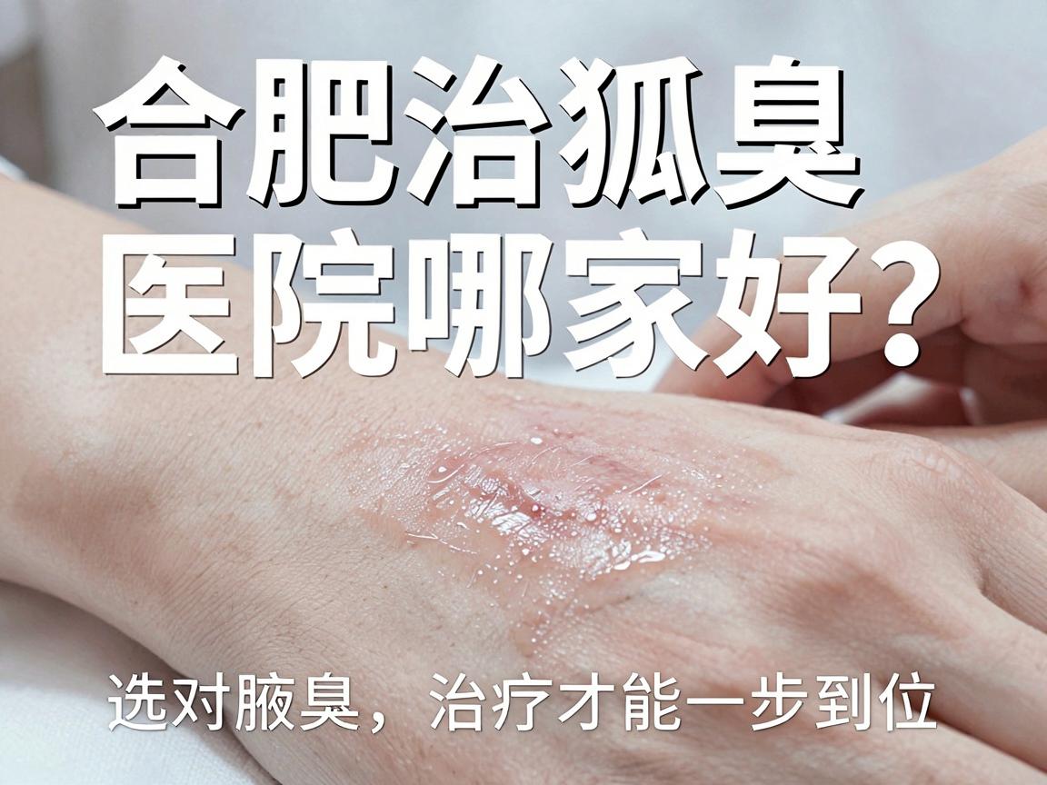 合肥治狐臭医院哪家好?选对医院,腋臭治疗才能一步到位 合肥治狐臭医院哪家好?选对医院,腋臭治疗才能一步到位