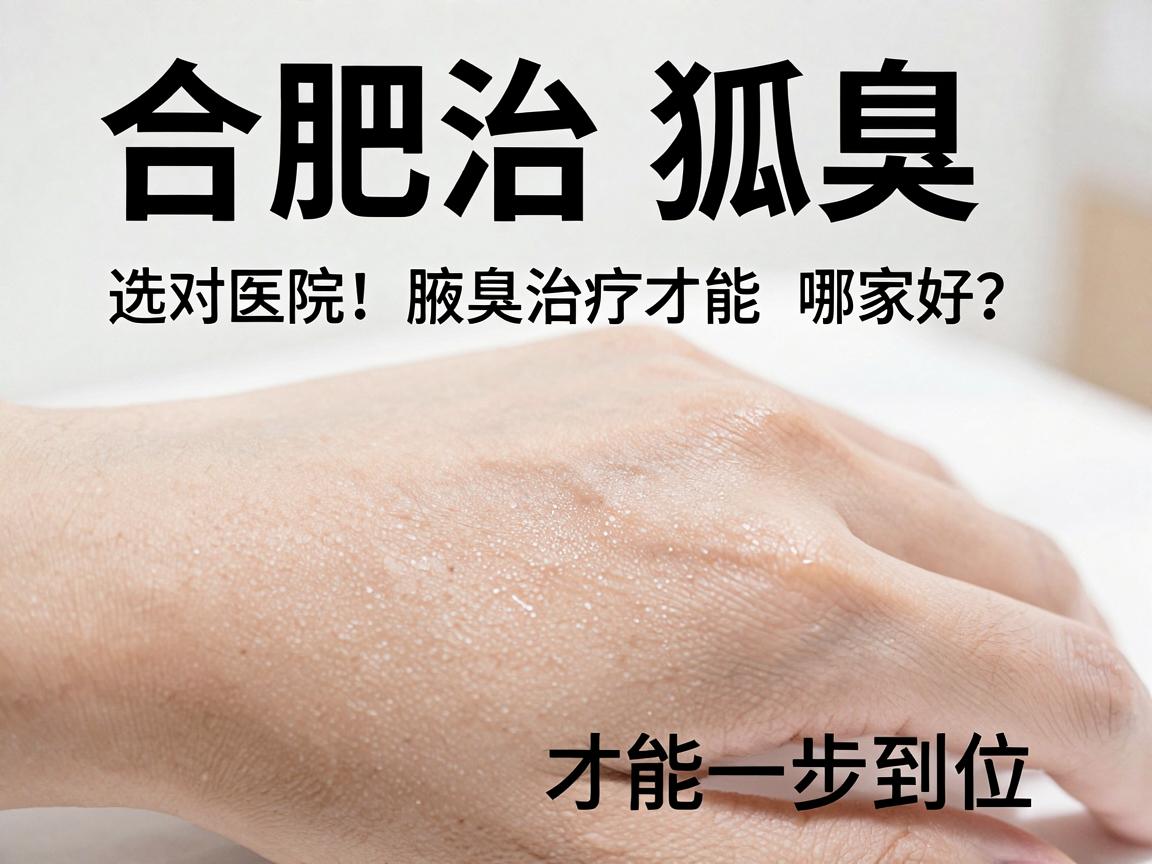 合肥治狐臭医院哪家好?选对医院,腋臭治疗才能一步到位 合肥治狐臭医院哪家好?选对医院,腋臭治疗才能一步到位