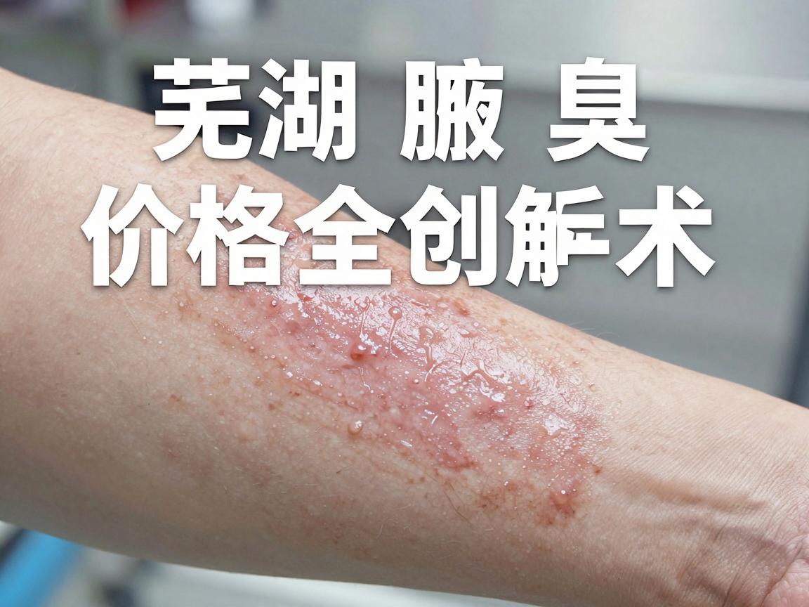 芜湖腋臭微创手术价格全解析,价格差异背后的真实原因与避坑指南 芜湖腋臭微创手术价格全解析,价格差异背后的真实原因与避坑指南