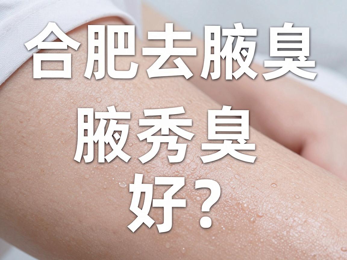合肥去腋臭哪家医院好？合肥腋秀专科凭啥被反复推荐？
