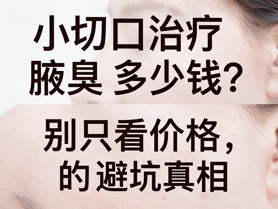 小切口治疗腋臭多少钱?别只看价格,小切口腋臭手术的费用真相与避坑指南 小切口治疗腋臭多少钱?别只看价格,小切口腋臭手术的费用真相与避坑指南