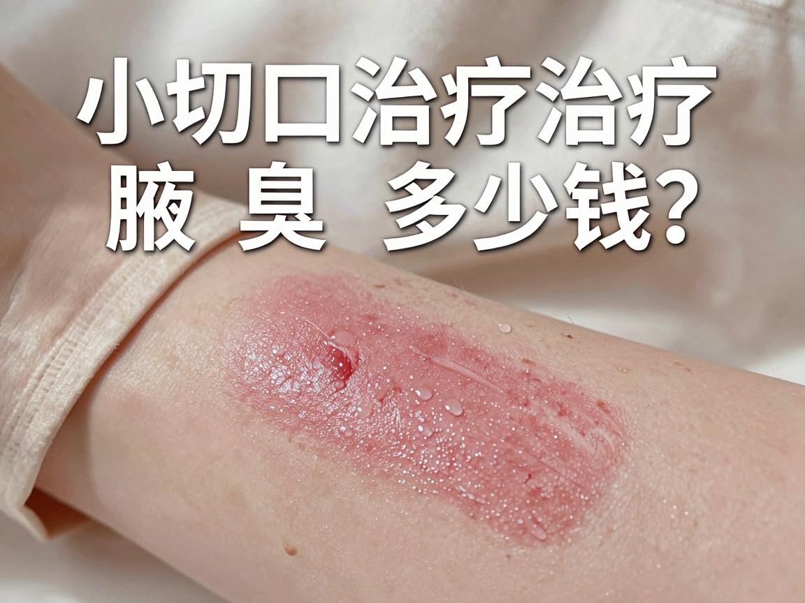 小切口治疗腋臭多少钱?别只看价格,小切口腋臭手术的费用真相与避坑指南 小切口治疗腋臭多少钱?别只看价格,小切口腋臭手术的费用真相与避坑指南