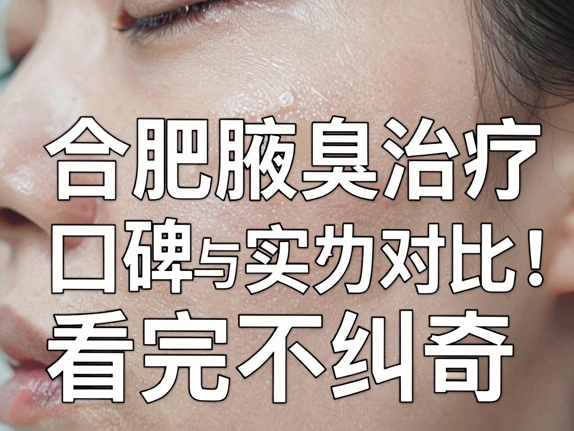 合肥治腋臭医院怎么选?合肥腋臭治疗口碑与实力对比,看完不纠结 合肥治腋臭医院怎么选?合肥腋臭治疗口碑与实力对比,看完不纠结
