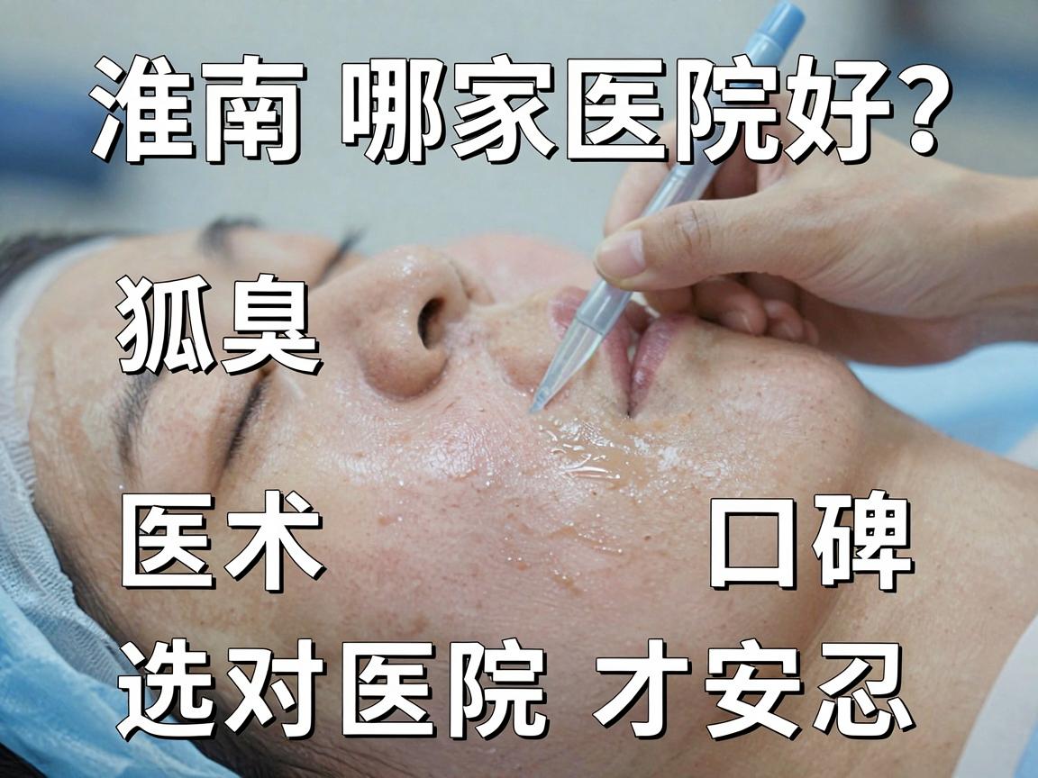 淮南狐臭手术哪家医院好？对比技术、医生与口碑，选对医院才安心