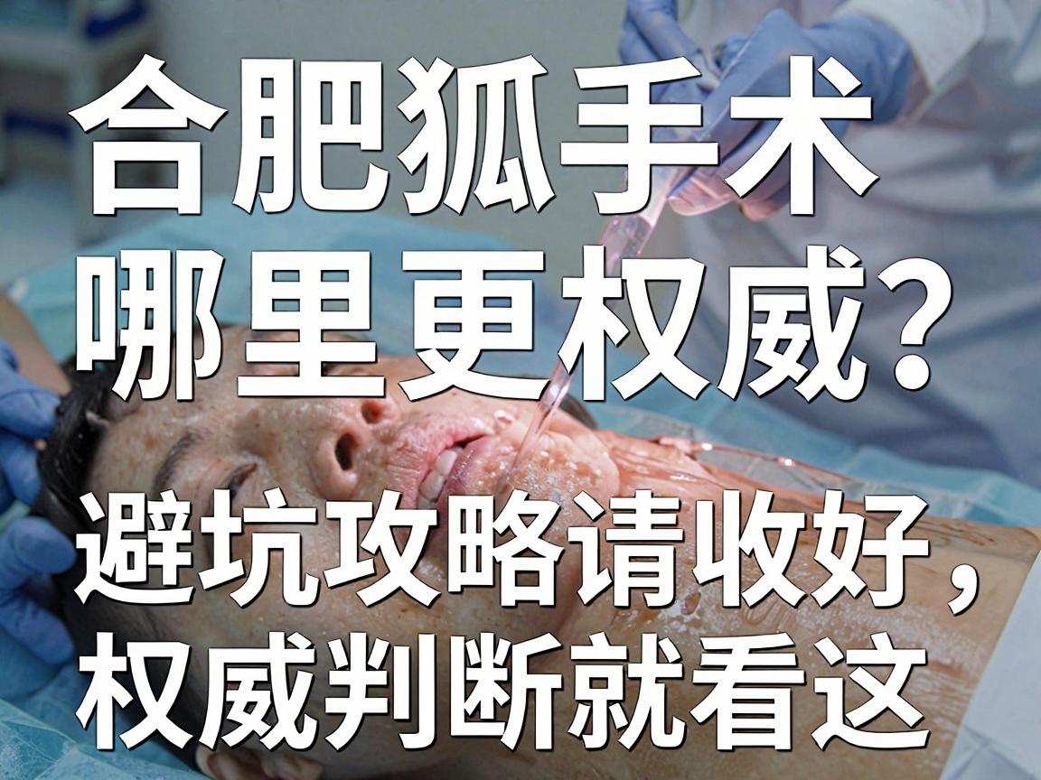 合肥狐臭手术哪里更权威?这份避坑攻略请收好,权威判断就看这三点 合肥狐臭手术哪里更权威?这份避坑攻略请收好,权威判断就看这三点