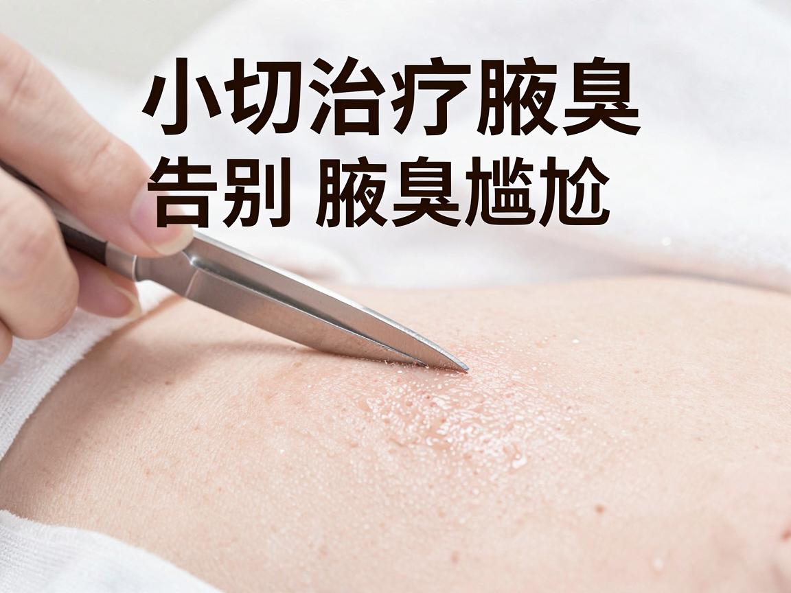 小切口治疗腋臭,告别腋臭尴尬,小切口恢复快 小切口治疗腋臭,告别腋臭尴尬,小切口恢复快