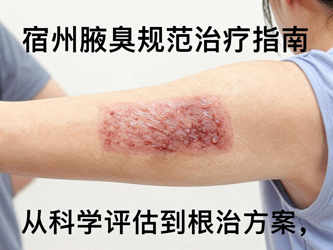 宿州腋臭困扰别硬扛,宿州腋臭规范治疗指南,从科学评估到根治方案 宿州腋臭困扰别硬扛,宿州腋臭规范治疗指南,从科学评估到根治方案