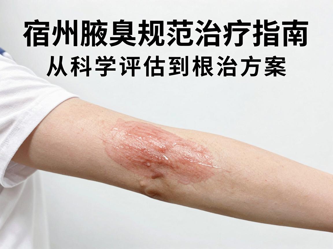 宿州腋臭困扰别硬扛,宿州腋臭规范治疗指南,从科学评估到根治方案 宿州腋臭困扰别硬扛,宿州腋臭规范治疗指南,从科学评估到根治方案
