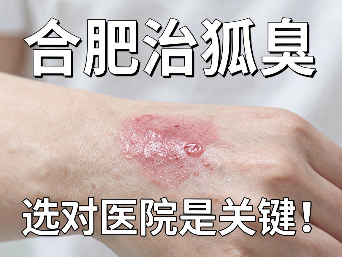 合肥治狐臭,选对医院是关键!合肥腋秀腋臭专科深度解析狐臭医院怎么挑 合肥治狐臭,选对医院是关键!合肥腋秀腋臭专科深度解析狐臭医院怎么挑
