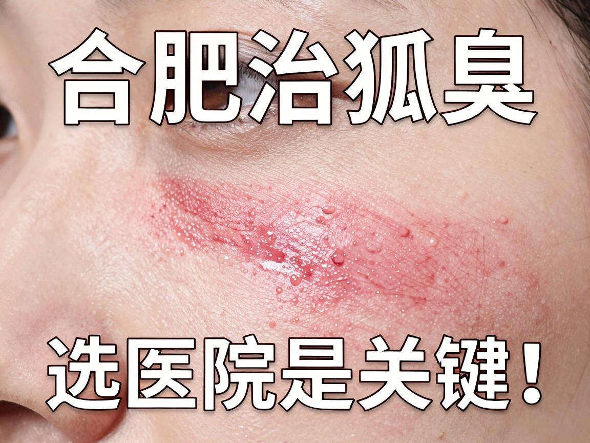 合肥治狐臭,选对医院是关键!合肥腋秀腋臭专科深度解析狐臭医院怎么挑 合肥治狐臭,选对医院是关键!合肥腋秀腋臭专科深度解析狐臭医院怎么挑